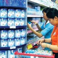Giá sữa cho trẻ em đã giảm từ 0,1 đến 34%