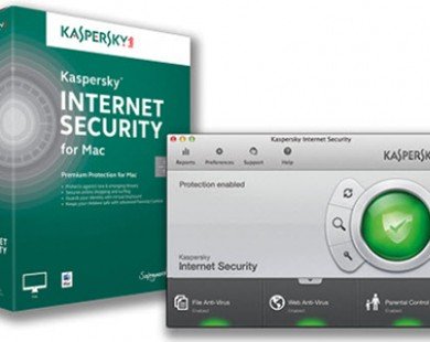 Kaspersky Internet Security 2015 có phiên bản dành cho Mac OS