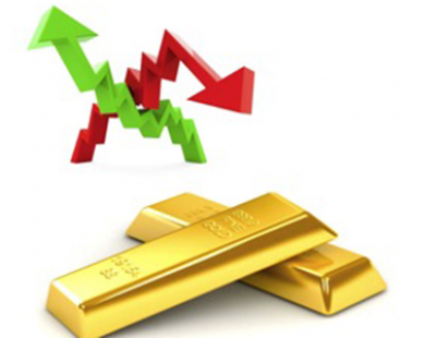 Giá vàng biến động qua các phiên giao dịch từ ngày 8 -11/12:  Giá vàng biến động không ngừng