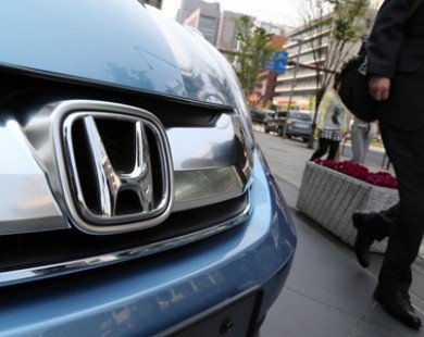 Honda có thể thu hồi tới 13 triệu xe do lỗi liên quan đến túi khí