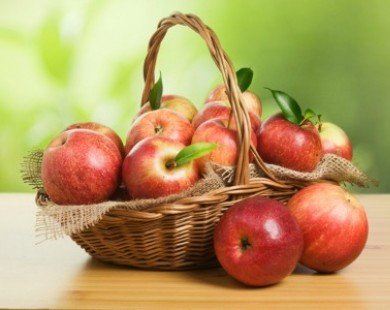 Những lợi ích tuyệt vời từ táo có thể bạn chưa biết
