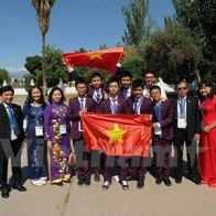 Việt Nam đoạt 2 huy chương vàng Olympic khoa học trẻ quốc tế