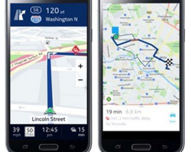 Dịch vụ bản đồ Nokia Here chính thức cập bến Google Play