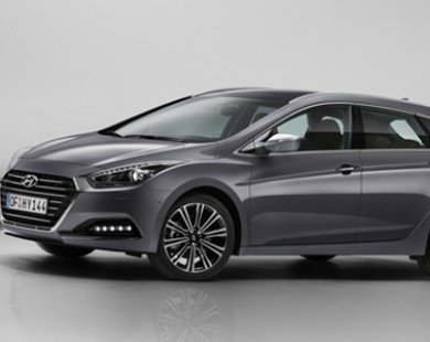 Hyundai i40 2015: Đẹp hơn và hiện đại hơn