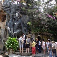 "Ngôi nhà điên" ở Đà Lạt gây ấn tượng mạnh với du khách