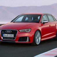 Audi RS3 Sportback chính thức trình làng