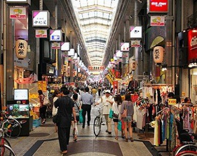 Lượng du khách quốc tế đổ về Nhật Bản đang gia tăng mạnh mẽ