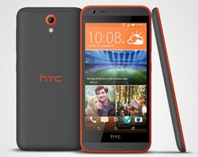 “Dế” tầm trung HTC Desire 620 ra mắt tháng 1 tới