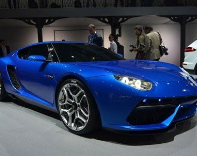 Siêu xe Lamborghini thêm mạnh mẽ với động cơ tăng áp