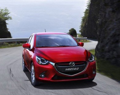 Mazda công bố giá bán mẫu Mazda2 mới ở thị trường Anh