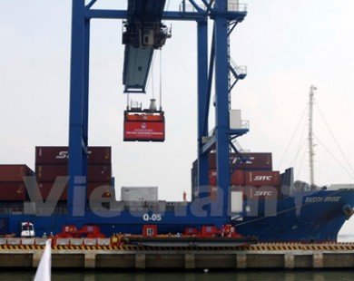 Cảng Tân cảng Hiệp Phước khánh thành và đón chuyến tàu đầu tiên