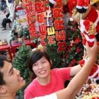 Hàng Việt đua sòng phẳng trong thị trường Giáng sinh