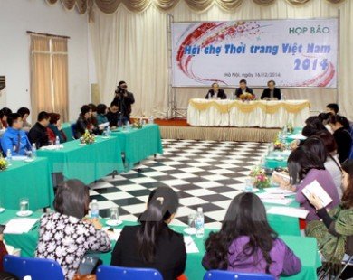 150 doanh nghiệp tham gia Hội chợ Thời trang Việt Nam 2014