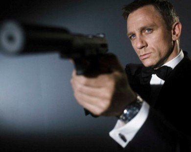 Hacker nắm trong tay kịch bản tập phim mới về James Bond