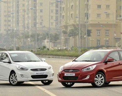 Hyundai Accent ra bản tiết kiệm xăng, giá từ 551,2 triệu đồng