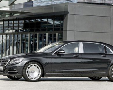 Xe sang Mercedes-Maybach S600 có giá từ 233.565 USD