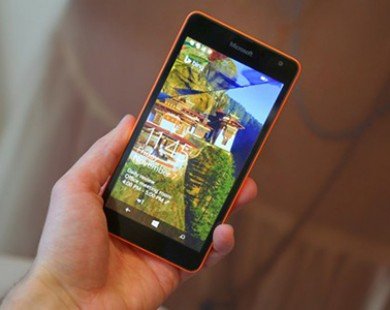 Microsoft xác nhận Lumia 535 bị lỗi cảm ứng