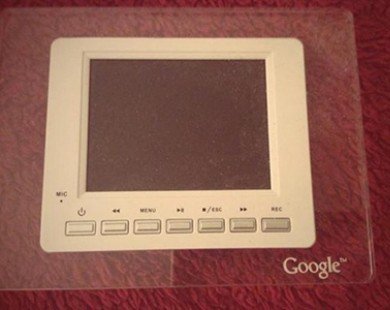 Ngắm chiếc tablet của Google thời “tiền sử”