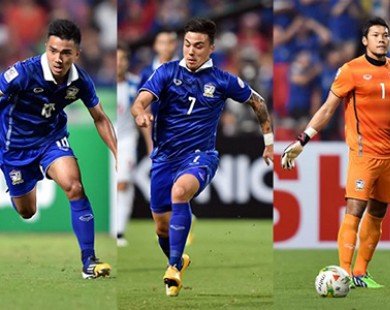 Những nhân tố có thể giúp Thái Lan giành chức vô địch AFF Cup