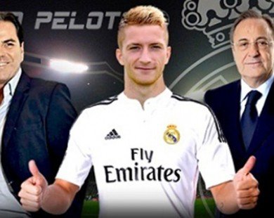 Marco Reus sẽ gia nhập Real trong tháng 1