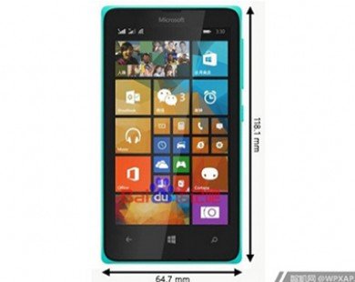 Microsoft Lumia 435 giá rẻ lộ diện