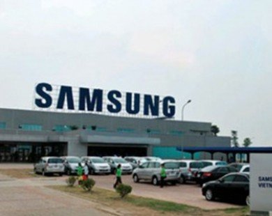Samsung có thể rót 20 tỷ USD vào Việt Nam