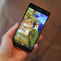 Microsoft xác nhận Lumia 535 bị lỗi cảm ứng