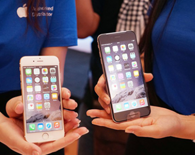 10 smartphone được tìm kiếm nhiều nhất ở Việt Nam năm 2014