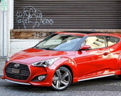 Hyundai tuyên bố khai tử mẫu xe Veloster ở thị trường Anh