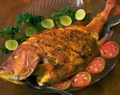 Mẹo hay nấu cá thơm ngon nhiều dinh dưỡng không cần dầu ăn