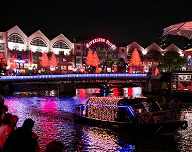 Điểm danh các sự kiện thú vị đón Giáng sinh và năm mới 2015 tại Singapore