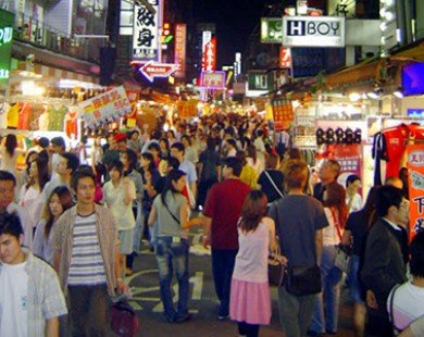Những trung tâm mua sắm nổi tiếng khi du lịch Đài Loan