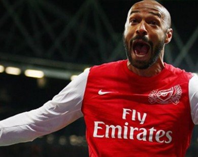 Huyền thoại của Arsenal Thierry Henry tuyên bố giải nghệ