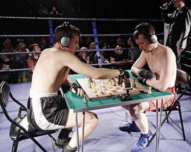 Đấm bốc cờ vua: Môn đấu ’’vắt cạn’’ trí óc, thể lực
