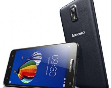Lenovo tung smartphone phổ thông camera 8 ’chấm’, vỏ khắc laser