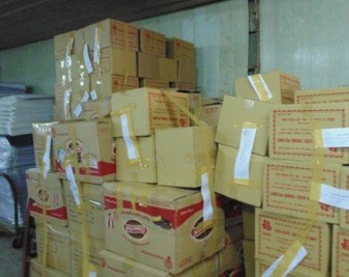 Thu giữ hơn 10.000 bloc lịch Tết Ất Mùi in lậu tại Đồng Nai