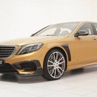 Brabus trình làng S63 AMG bản vàng siêu mạnh