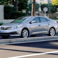 Chi tiết sedan Hyundai Azera 2015