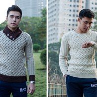 Ngày hội quà tặng áo len, tất Hàn tạo nên cơn sốt trong giới trẻ Hà thành
