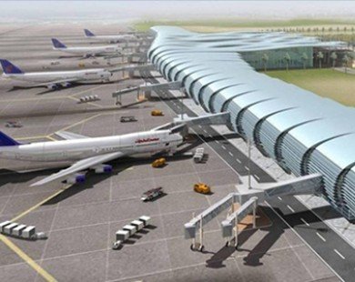 Ai Cập khánh thành nhà ga sân bay du lịch mới tại Biển Đỏ