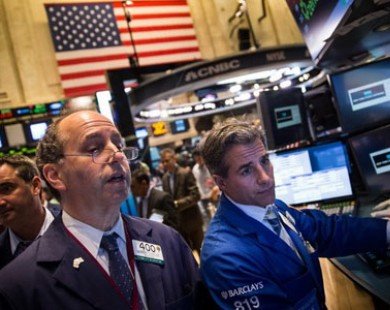 Thị trường chứng khoán Mỹ đi lên sau cuộc họp của Fed