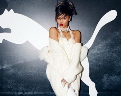 Nữ ca sĩ Rihanna đảm nhiệm vai trò Giám đốc Sáng tạo tại Puma
