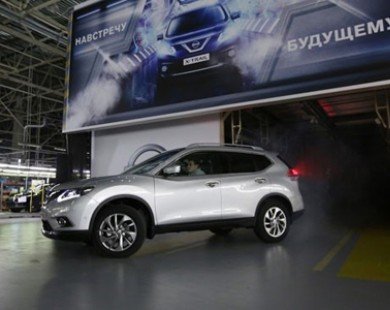 Nissan bắt đầu lắp ráp X-Trail mới tại Nga bất chấp các khó khăn