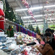 Đặc sắc Hội chợ hàng tiêu dùng và quà tặng Noel năm 2014