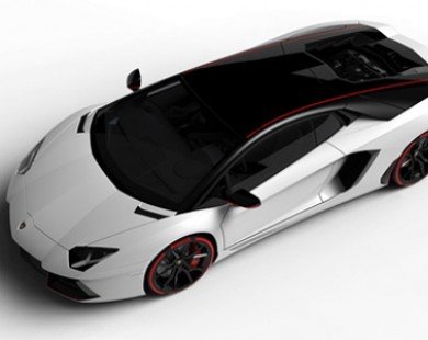 Bản đặc biệt Lamborghini Aventador LP700-4 Pirelli Edition tuyệt đẹp ra mắt