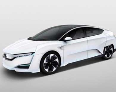 Xe thải ra nước Honda FCV Concept bán ra vào năm 2016