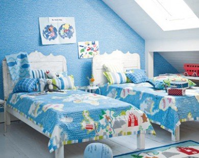 Ý tưởng thiết kế phòng ngủ cho bé nhà bạn