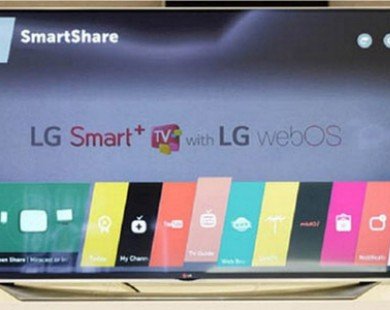 LG tiết lộ loạt sản phẩm tivi thông minh với độ nét siêu cao