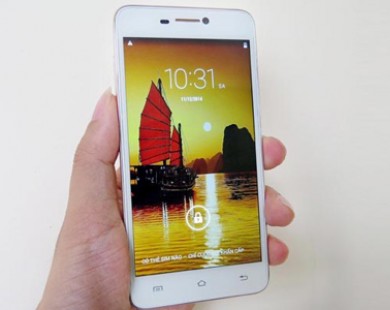 Smartphone thương hiệu Việt mỏng hơn iPhone 6, giá 3 triệu đồng