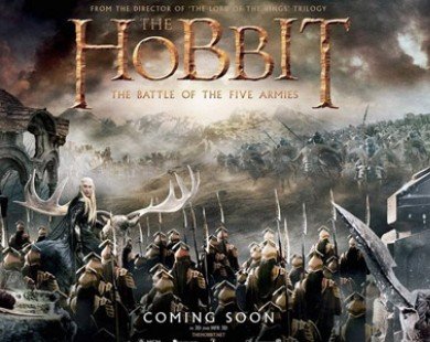 Hobbit đã thu về 90 triệu USD sau tuần đầu công chiếu